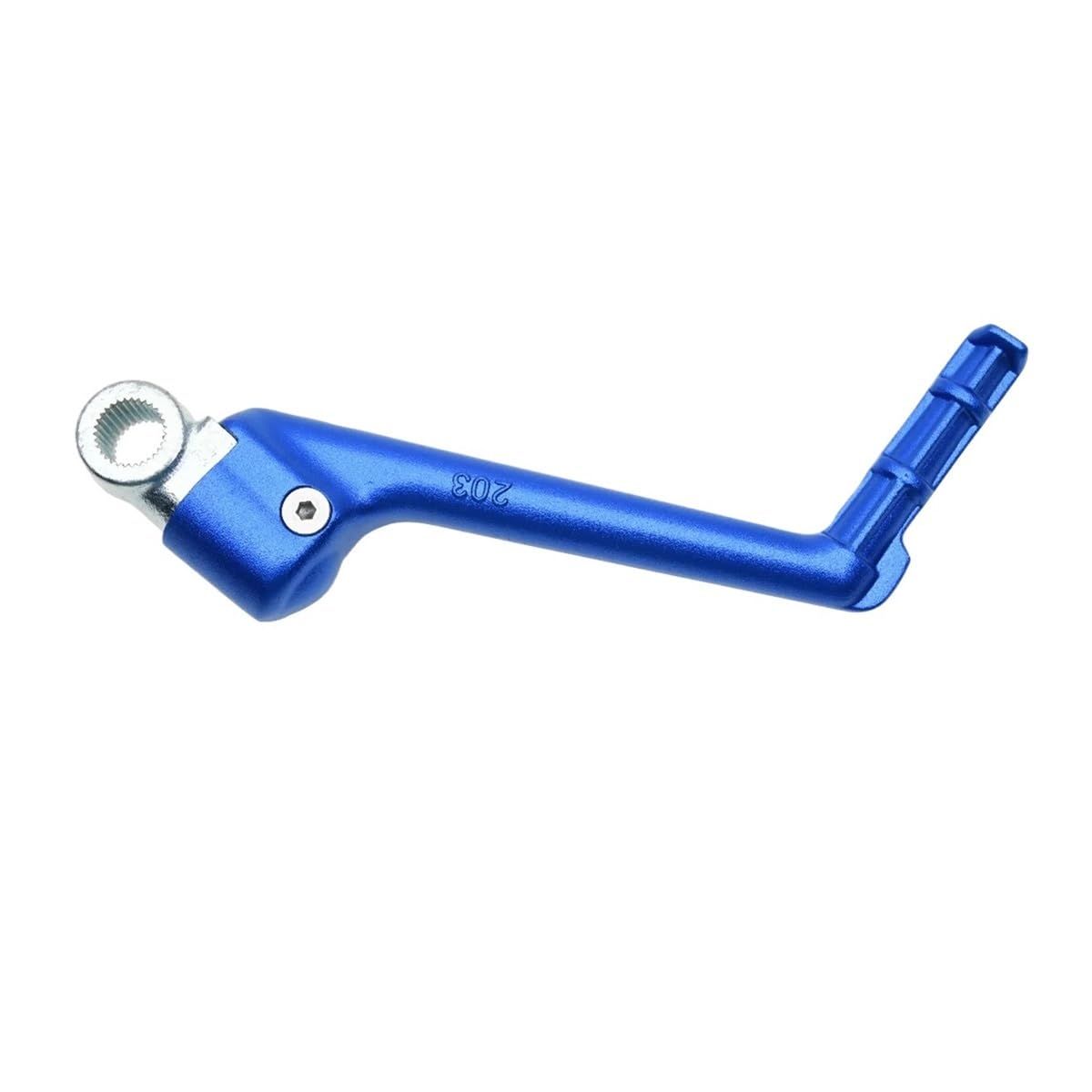 HHUV4C5Y Lever Start Pedal Motorcycle Forged Kick Start Lever Pedal for YZ 250F 450F 250FX 450FX 125 250 250X WR250F 1986-2023