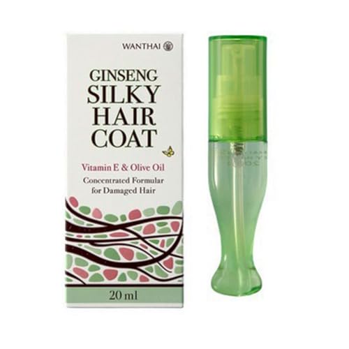 Silky Hair Coat para cabello dañado 20 ml