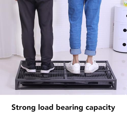 Dog Potty Tray,Space-Saving and Washable Dog Potty Training Toilet with Detachable Drawer Tray for Puppy Pee Pad Holder, for Indoor Dogs Potty Training - Image 4