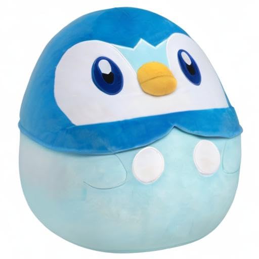 Squishmallows Pokemon Squad 10 Inch Ultrasoft Animal Collectible Pillow, Official KellyToy (Blue) - Image 2