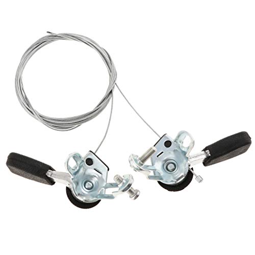 Manettes de friction pouce résolvez les sauts de chaîne leviers 3x7 vitesses - 4