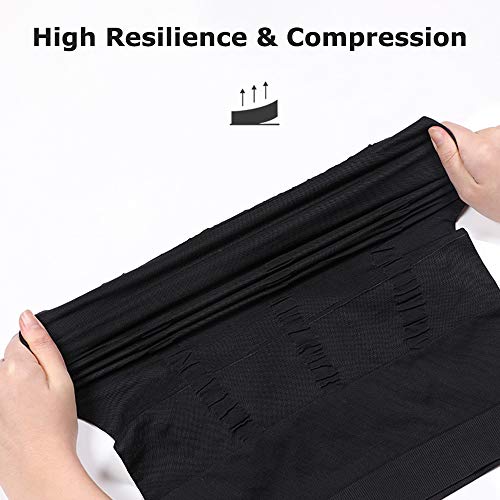 Andoer Masculino Body Shapers Elástico Barriga Peito Emagrecimento Colete Modelador Justo Fitting O-