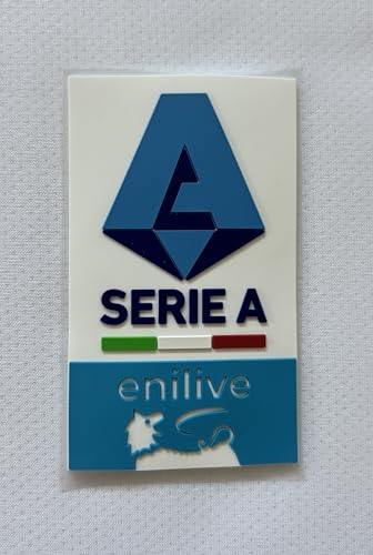 Stagione 2025/26 Stilscreen Patch Badge Serie A EniLive maglia Lega Calcio Ufficiale Silicone 3D Originale Genuine 2025/26