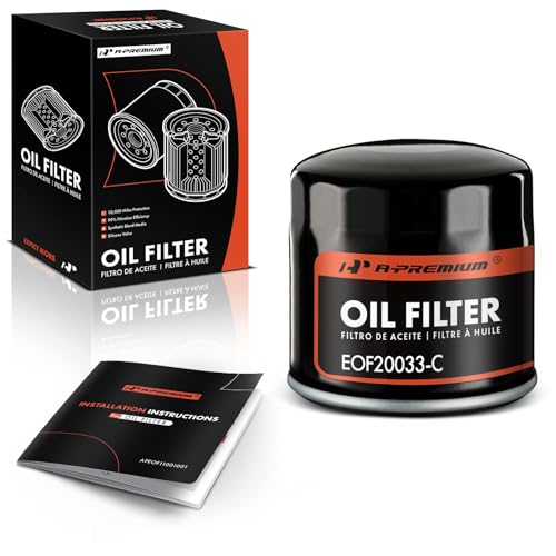 A-Premium 10K Miles Protection Spin On Oil Filter