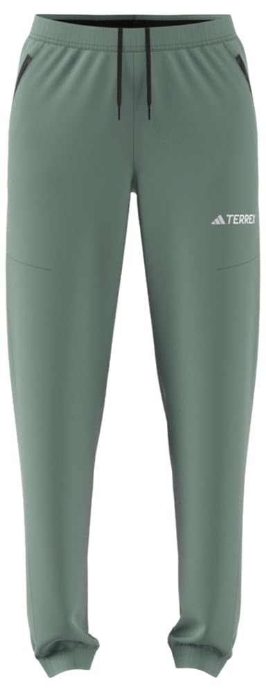 adidas Women's Terrex Multi Knit Pants, Silver Green, S