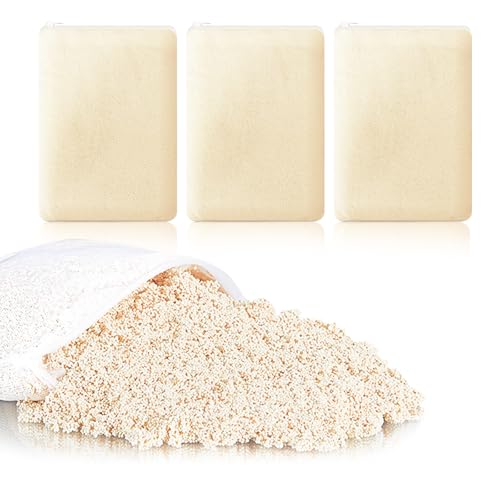 Jorewood Aquarium Filter Resin for Water Purification 3 Bags x 200ml Tannin Remover Odor Eliminator for Crystal Clear Water
