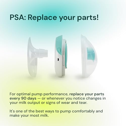 Willow Go - Hands Free Breast Pump - Wearable Breastfeeding Pump - Portable, Electric, Cordless, & 9 Levels of Hospital Grade Suction Strength - Postpartum Essentials - Double Breast Pump