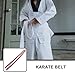 POPETPOP Portable Taekwondo Belt Martial Arts Waist Wrap for Karate Jujitsu Comfortable for Daily Use - for Training Competitions