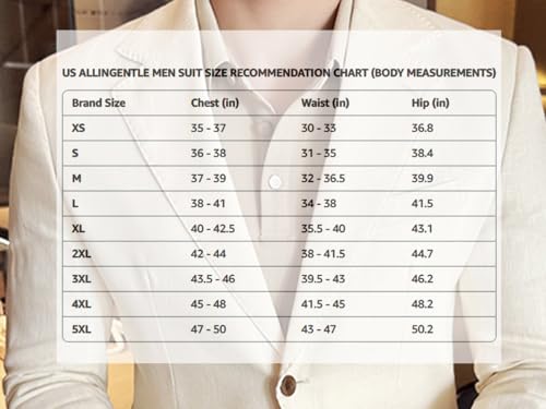 Linen Suit for Men 2 Piece Summer Classic Fit Men's Suit Outfits for Mens Suits4