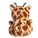 Aurora® Adorable Palm Pals™ Safara Giraffe™ Stuffed Animal - Fun Collectible Plush for Kids and Adult Collectors - Perfect for Decorating Rooms and Birthday Gifts - Brown 4.5 Inches