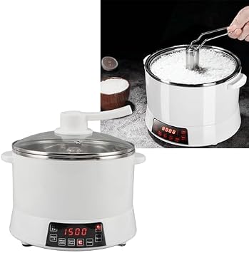 Electric Rice Cooker, Rice Cooker with 12H Timed Reserve Lifting Fast Cooking for Cooking Rice (US Plug 110V), ZIZEV1fvbpy7ex4-11