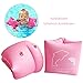 Produktbild Lemandii Kinder Schwimmflügel, Schwimmreifen Schwimmen Armbands für Kinder von 5-10 Jahre, 20-55 kg (Rosa)