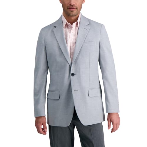 Veste de sport homme blazer dobby coupe ajustée veste élégante business casual
