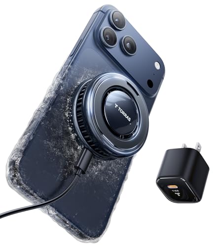 Amazon.co.jp: TORRAS Ostand PolarCircle【Qi2.2 25W急速・瞬間冷却