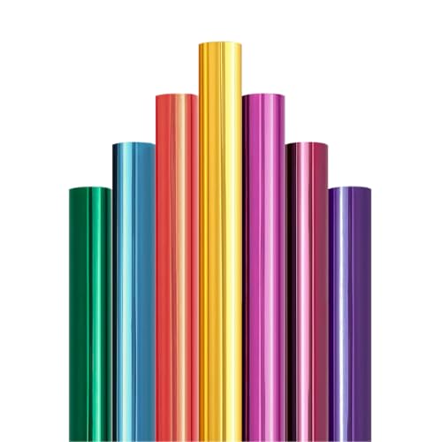 JISYIBOFF Window Film 11.8 x39in(30x100cm) Self Adheisve Glass Decoration Film