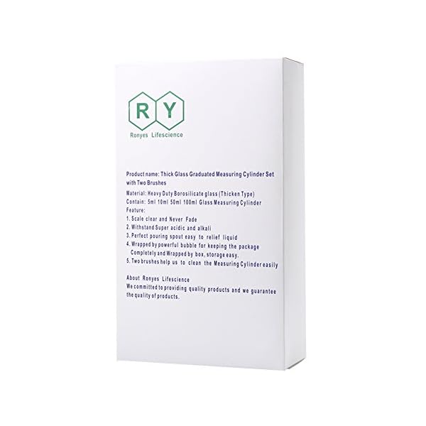 Thick-Glass-Graduated-Measuring-Cylinder-Set-5ml-10ml-50ml-100ml-Glass-with-Two-Brushes Thick-Glass-Graduated-Measuring-Cylinder-Set-5ml-10ml-50ml-100ml-Glass-with-Two-Brushes