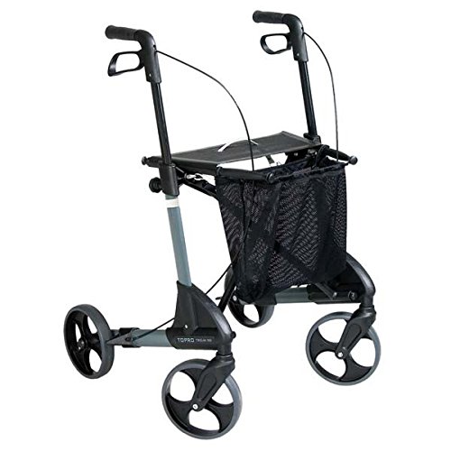 ToproTroja Classic Rollator Small Silver