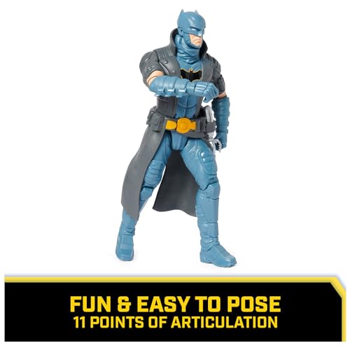 DC Comics, Figurine Batman de 30,5 cm à Collectionner pour garçons et Filles, à partir de 3 Ans