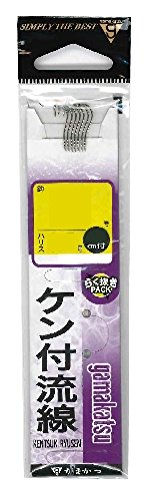 Gamakatsu Single Hooks No. 8 – Streamline Ken The Box, 108 Pieces In White For Fishing