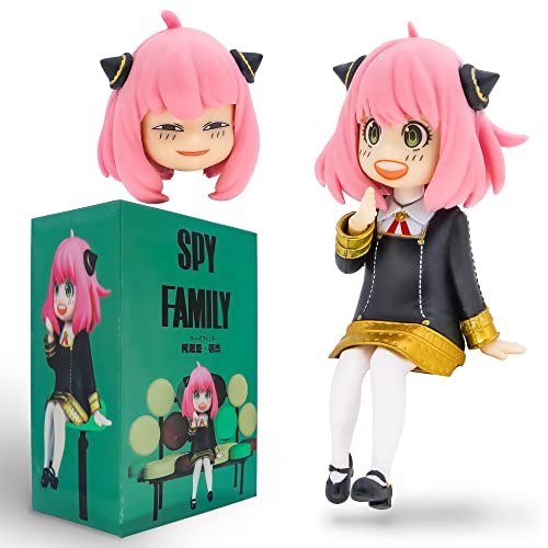 TXDRRA Anya Forger Action Figure (Anya Forger d)