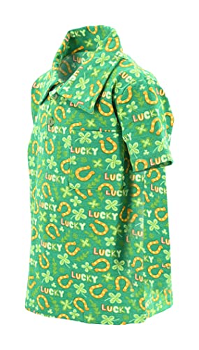Image of Unique Baby Short Sleeve Collared Boys Polo Shirt, Toddler Kids Polo Shirts