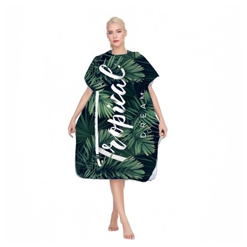 Proumhang Umkleidehilfe Handtuch Herren Damen Surf Mikrofaser Bademantel 75cm x 110cm Stil 2