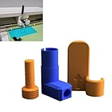 Universal Pen Adapter for Cricut Maker 3, Holder with Pen Spacing Tool, Compatible with Most Markers & Pens Including for Sharpie DIY Crafting-Even Works with Random Pens (Black)