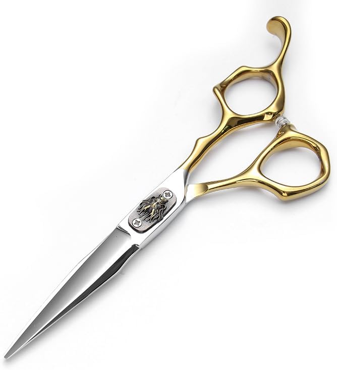 Hair Cutting Shears, 6 Inch Professional Salon Hairdressing Scissors Hair Scissors Barber Cutting Thinning Shears Set(