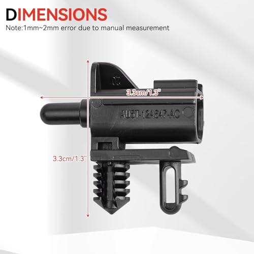 Cable del sensor de temperatura del aire ambiente para Lincoln Corsair 2020 6