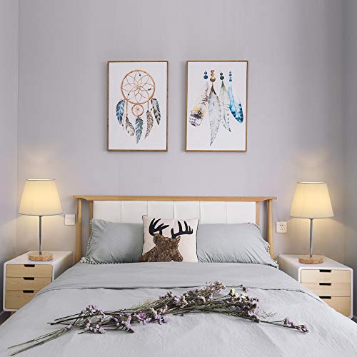 Table Lamps Set Of 2 Small Nightstand L Buy Online In Botswana At Desertcart