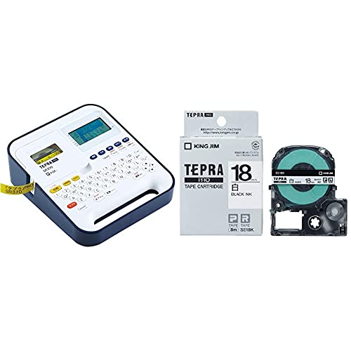 �y�Z�b�g�����z�L���O�W�� ���x�����C�^- �e�v��PRO �l�C�r�[ SR370 & �e�[�v�J�[�g���b�W �e�v��PRO 18mm SS18K