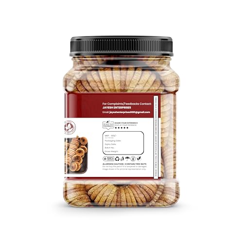 Image of Earthy Eats Premium Anjeer Dry Fruit 1000gm | Afghani Anjeer | Rich Source Of Vitamins Dietary Fiber (Pack Of 1)