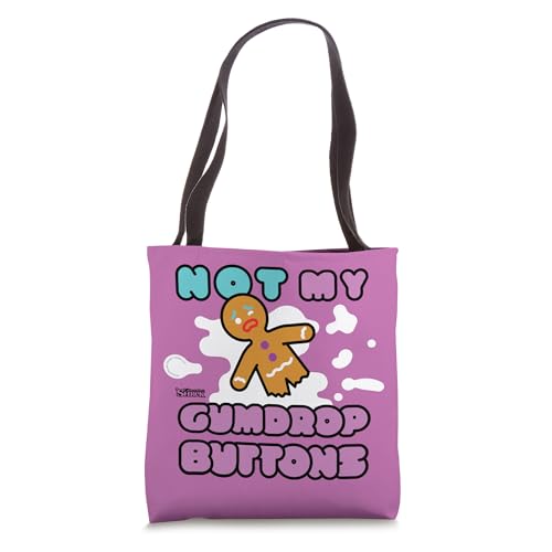 Shrek Emoji Not My Gumdrop Buttons Tote Bag miniatura 1