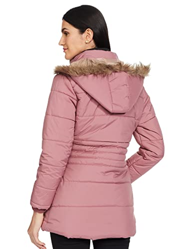Image of Qube By Fort Collins Women's Nylon & Net Nylon Standard Length Jacket