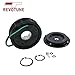 REVOTUNE A/C Air Conditioning Compressor Clutch Assembly Kit Compatible with Ford Explorer 3.5L Non-Turbo 2011 2012 2013 2014 2015 2016 2017 2018 2019 OE EB5Z-19D786-AB