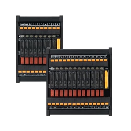 Module NPN/PNP RT-P 10 canaux, terminal de câblage provincial pour PLC 24V
