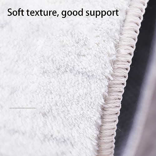 Tapis géométrique moderne grand format irrégulier intérieur extérieur