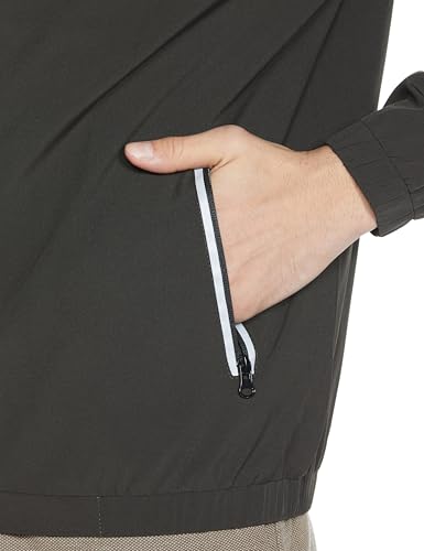 Image of Qube By Fort Collins Men's Activewear Jacket - All-Weather Windcheater Jacket, Lightweight & Comfortable