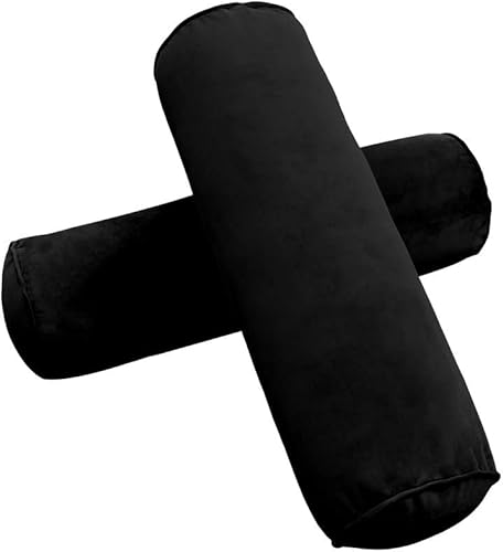 Miniatura 5 de Prolinemax Style V2 AD374 - Sábana bajera ajustable de cojín de terciopelo para interiores, tamaño individual, solo funda, AD374