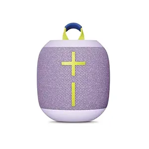 Ultimate Ears WONDERBOOM 4 Portable Waterproof Bluetooth Speaker with Big Bass and 360-Degree Sound, Dustproof Floating Speaker with 40 m (131ft) Range - Enchanting Lilac