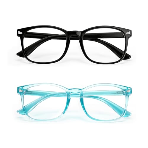 Image of Reading Glasses Anti-Glare Readers 5-Pack for Men Women | Reading Glasses for Women Men, Eyeglasses, Blue Light Readers for Men Women