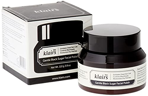 Klairs Gentle Black Sugar Facial Polish, color Natural, 110 g Cover