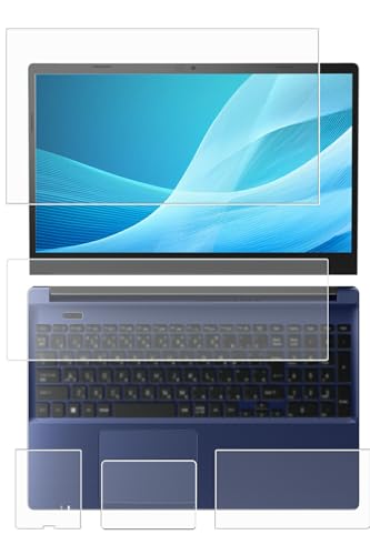 [4�_�Z�b�g(���+�p�[�����X�g+�^�b�`�p�b�h+�L�[�{�[�h�J�o�[)] ClearView dynabook C/T/AZ/PZ�V���[�Y 2026�� 15.6�C���`���f�� 15.6�C���`�p �t�� �ی� �t�B���� [�}�b�g ���˒ጸ] ���{��
