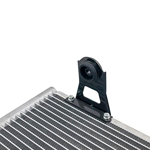 Image of TRQ A /C Condenser and Receiver Drier Assembly Compatible with 2006-09 Toyota Tundra 2010-19 Tundra without Tow Package 2008-09 Sequoia 2010-13, without Tow Package 2014-19 Sequoia