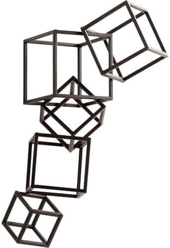 Cyan Design 10397 Wall Décor, Black