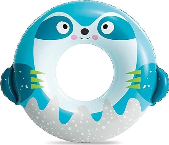 Jukusa Animal Swimming Ring Air Tube for Kids and Adults Inflatable Floaters Adorable Design Water Pool Friends and Family As Per Available Design (35.5" x 25.6" (90cm x 65cm)) (B0CWXYDJ58) Amazon Price History, Amazon Price Tracker