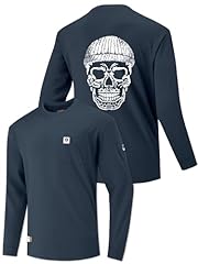 Skull Dark Blue