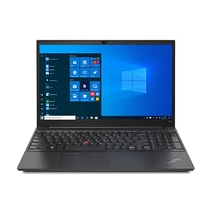 Lenovo ThinkPad E15 G3 20YG003CUS 15.6″ Rugged Notebook – Full HD – 1920 x 1080 – AMD Ryzen 7 5700U Octa-core (8 Core) 1.80 GHz – 16 GB RAM – 512 GB SSD – Black – AMD SoC – Windows 10 Pro