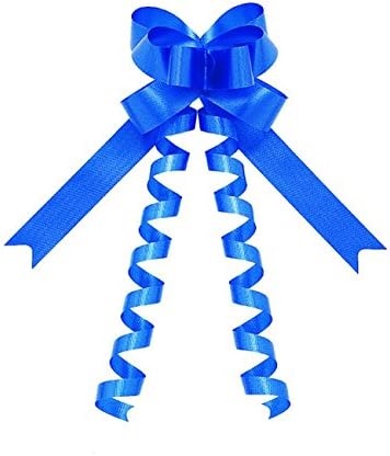 Tokyo Ribbon Ribbon Bow 12 Royal 1.4 inches (36 mm) x Approx. 27.6 inches (70 cm) (50 per box)