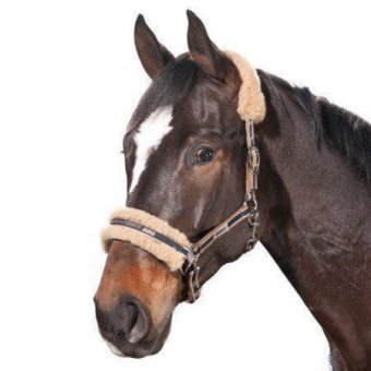 ESKADRON Halfter Dornschnalle mit Lammfell